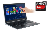 Lenovo Flex 15D Convertible Laptop,  AMD A4-5000 1.5GHz,  4GB RAM,  1TB HDD,  15.6" Touch,  NO-OPT,  AMD,  Webcam,  Windows 8.1 64bit