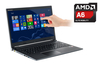 Lenovo Flex 15D Convertible Laptop,  AMD A6-5200 2GHz,  8GB RAM,  1TB HDD,  15.6" Touch,  NO-OPT,  AMD,  Webcam,  Windows 8.1 64bit