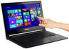 Lenovo Flex 2 14D Convertible Laptop,  AMD A6-6310 1.8GHz,  4GB RAM,  500GB HDD,  8GB SSHD,  14" Touch,  No-DVD,  AMD,  Webcam Windows 8.1 64bit