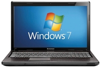 Lenovo G570 Laptop,  Core i3-2330M 2.2GHz,  4GB RAM,  500GB HDD,  15.6" LED,  DVDRW,  HD 3000,  Webcam,  Windows 7 Home Premium 64