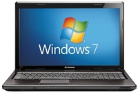 Lenovo G570 Laptop,  Core i3 2330M 2.2GHz,  6GB RAM,  750GB HDD,  15.6" LED,  Blu-Ray,  AMD 6370,  Webcam,  Windows 7 Home Premium 64