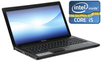 Lenovo G570 Laptop,  Core i5 2430M 2.4GHz,  6GB RAM,  750GB HDD,  15.6" LED,  DVDRW,  HD 3000,  Webcam,  Windows 7 Home Premium 64