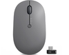 Lenovo Go Bluetooth Wireless Multi-Device All Surface Mouse,  Thunder Black