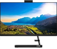 Lenovo IdeaCentre AIO 3 24ALC6 Desktop PC,  AMD Ryzen 7 5700U 1.8GHz,  8GB RAM,  512GB SSD,  23.8" Full HD,  WIFI,  Bluetooth,  Windows 10 Home 64