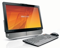 Lenovo IdeaCentre B320 AIO Desktop,  Intel Core i3-2120 3.3GHz,  4GB RAM,  1TB HDD,  21.5" Touch,  DVDRW,  ATI HD6450,  Webcam,  Black,  Windows 7 Home Premium 64