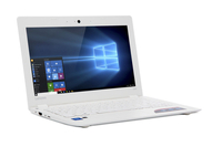 Lenovo IdeaPad 100s Laptop,  Intel Atom Z3735F Quad Core 1.33GHz,  2GB RAM,  32GB eMMC,  11.6" LED,  No-DVD,  Intel HD,  WIFI,  Webcam,  Bluetooth,  Windows 10 Home - White
