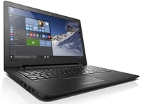 Lenovo IdeaPad 110 Laptop,  AMD A6-7310 up to 2.4GHz,  8GB RAM,  1TB HDD,  15.6" LED,  DVDRW,  AMD,  WIFI,  Bluetooth,  Windows 10 Home 64bit