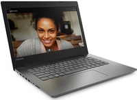 Lenovo Ideapad 320-14IKB Laptop,  Intel Core i3-7100U 2.4GHz,  4GB RAM,  128GB SSD,  14 LED,  No-DVD,  Intel HD,  WIFI,  Webcam,  Bluetooth,  Windows 10 Home