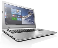 Lenovo IdeaPad 500S-13ISK Laptop,  Intel Core i7-6500U 2.5GHz,  8GB RAM,  128GB SSD,  13.3" FHD LED,  No-DVD,  Intel HD,  WIFI,  Webcam,  Bluetooth,  Windows 10 Home