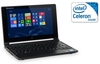 Lenovo Ideapad Flex 10 Laptop,  Intel Celeron DC N2806 1.6GHz,  2GB RAM,  320GB HDD,  10.1" Touch,  No-DVD,  Webcam,  Bluetooth,  Windows 8 64bit