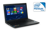 Lenovo IdeaPad G500 Laptop,  Intel Pentium DC 2020M 2.4GHz,  8GB RAM,  1TB HDD,  15.6" TFT,  DVDRW,  Intel HD,  Bluetooth,  HD Webcam,  Windows 8.1 64bit