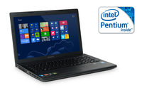 Lenovo IdeaPad G500 Laptop,  Intel Pentium DC 2020M 2.4GHz,  8GB RAM,  1TB HDD,  15.6" TFT,  DVDRW,  Intel HD,  Bluetooth,  HD Webcam,  Windows 8.1 64bit