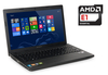 Lenovo IdeaPad G505 Laptop,  AMD Dual Core E1-2100 1GHz,  4GB RAM, 1TB HDD,  15.6" LED,  DVDRW,  AMD Integrated,  Windows 8