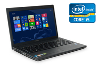 Lenovo IdeaPad G510 Laptop,  Intel Core i5-4200M 2.5GHz,  4GB RAM,  1TB HDD,  15.6" TFT,  DVDRW,  Intel HD,  HD Webcam,  Windows 8.1 64bit