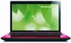 Lenovo IdeaPad G580 Laptop,  Intel Celeron B830 DC 1.8GHz,  750GB HDD,  6GB RAM,  15.6" HD LED,  DVDRW,  Intel HD,  Webcam,  Windows 8 64-bit - Red