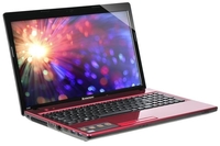 Lenovo IdeaPad G580 Laptop,  Intel Celeron DC B830 1.8GHz,  4GB RAM,  320GB HDD,  15.6" HD LED,  DVDRW,  Intel HD,  Webcam,  Windows 8 64bit - red