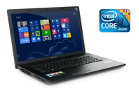 Lenovo IdeaPad G710 Laptop,  Intel Core i3-4000M 2.4GHz,  4GB RAM,  1TB HDD,  17.3" TFT,  DVDRW,  NVIDIA GT 720,  Webcam,  Bluetooth,  Windows 8