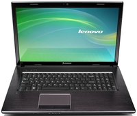 Lenovo IdeaPad G770 Laptop,  Core i3 2330M 2.2GHz,  8GB RAM,  750GB HDD,  17.3" LED,  DVDRW,  AMD HD6650M,  Webcam,  Windows 7 Home Premium