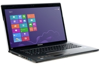 Lenovo IdeaPad G780 Laptop,  Intel Pentium DC 960 2.2GHz,  4GB RAM,  320GB HDD,  17.3" TFT,  DVDRW,  Intel HD,  Webcam,  Windows 8 64bit