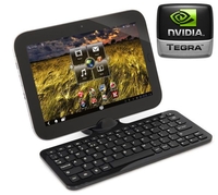 Lenovo IdeaPad K1 Tablet PC,  NVIDIA Tegra 1GHz,  1GB RAM,  64GB SSD,  10.1 Touch,  Wifi,  Bluetooth,  Black/Silver,  Android 3.1