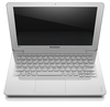 Lenovo IdeaPad S206 Laptop,  AMD E300 DC 1.3GHz,  4GB RAM,  320GB HDD,  11.6" TFT,  NOOPT,  Intel HD,  Webcam,  Windows 8 64bit - White