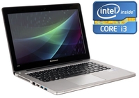 Lenovo IdeaPad U310 Ultrabook,  Intel Core i3 2367M 1.4GHz,  4GB RAM,  500GB HDD,  32GB SSD,  13.3 HD LED,  NOOPT,  Intel HD,  Webcam,  Bluetooth,  Windows 7 Home Premium