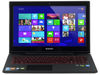 Lenovo Ideapad Y50-70 Laptop,  Intel Core i7-4710HQ 2.5GHz,  12GB RAM,  8GB SSHD,  1TB HDD,  15.6" LED,  No-DVD,  NV GTX 860M,  Webcam,  Windows 8.1 64bit
