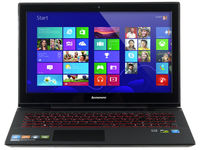 Lenovo Ideapad Y50-70 Laptop,  Intel Core i7-4710HQ 2.5GHz,  12GB RAM,  8GB SSHD,  1TB HDD,  15.6" LED,  No-DVD,  NV GTX 860M,  Webcam,  Windows 8.1 64bit