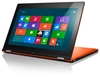 Lenovo IdeaPad Yoga 13 Ultrabook,  Intel Core i7-3537U 2GHz,  8GB RAM,  128GB SSD,  13.3" HD+,  NOOPT,  Intel HD,  Webcam,  Windows 8 64bit - orange
