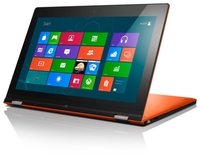 Lenovo IdeaPad Yoga 13 Ultrabook,  Intel Core i7-3537U 2GHz,  8GB RAM,  128GB SSD,  13.3" HD+,  NOOPT,  Intel HD,  Webcam,  Windows 8 64bit - orange