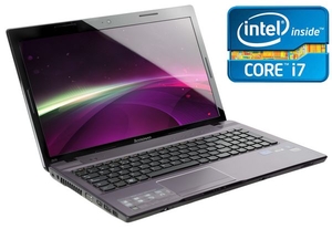 Lenovo IdeaPad Z570 Laptop,  Intel Core i7 2670QM 2.2GHz,  8GB RAM,  750GB HDD,  15.6" LED,  Blu-Ray,  GF GT540M,  Webcam,  Bluetooth,  Windows 7 Home Premium 64