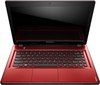 Lenovo IdeaPad Z580 Laptop,  Intel Core i3-2350M 2.3GHz,  500GB HDD,  4GB RAM,  15.6" HD LED,  DVDRW,  Intel HD,  Webcam,  Windows 7 Home Premium 64-bit - Red