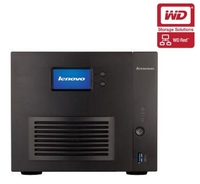 Lenovo Iomega ix4 12TB (4x3TB WD Red HDD) 4 Bay Desktop NAS