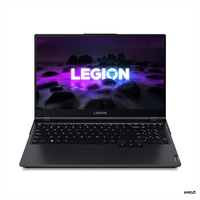 Lenovo Legion 5 Ryzen 5 8GB 512GB SSD RTX 3060 15.6" Win10 Home Gaming Laptop