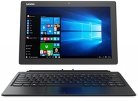 Lenovo Miix 510 2-in-1 Laptop,  Intel Core i7-6500U 2.5GHz,  8GB DDR4,  256GB SSD,  12.5" 1920x1200,  No-DVD,  Intel HD,  WIFI,  4G LTE,  2x Webcam,  Bluetooth,  Windows 10 Pro