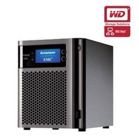 Lenovo PX4-300D 16TB WD 4 Bay Red Desktop NAS