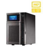 Lenovo PX4-300D 8TB WD SE 4 Bay Desktop NAS