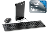 Lenovo Q180 Nettop PC,  Intel Atom D2550 1.86GHz,  4GB RAM,  500GB HDD,  NOOPT,  AMD HD7450,  Dos