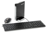 Lenovo Q180 Nettop PC,  Intel Atom D2550 1.86GHz,  4GB RAM,  500GB HDD,  NOOPT,  AMD HD7450,  Windows 7 Home Premium
