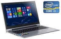 Lenovo S500T Touch Laptop,  Intel Core i3-3227U 1.9GHz,  4GB RAM,  500GB HDD,  15.6" Touch,  NOOPT,  Intel HD,  Webcam,  Windows 8 64bit