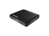 Lenovo Slim External 8x DVD Writer - Black