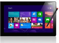 Lenovo Tablet 2,  Intel Atom Z2760 1..8GHz,  2GB RAM,  32GB Flash,  10.1" Touch,  Camera,  Bluetooth,  Windows 8 32bit