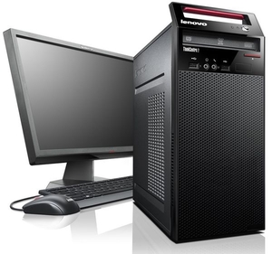 Lenovo ThinkCentre Edge 71 TWR Desktop,  Intel Pentium G630 2.7GHz,  500GB HDD,  2GB RAM,  DVD±RW,  Intel HD,  Windows 7 Professional 64