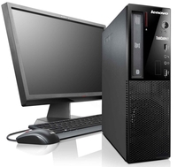 Lenovo ThinkCentre Edge 72 SFF Desktop,  Intel Pentium DC G645 2.9GHz,  4GB RAM,  500GB HDD,  DVDRW,  Intel HD,  Windows 8 Professional (64-bit)
