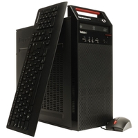 Lenovo ThinkCentre Edge 73 Tower,  Core i3-4130 3.40GHz,  Windows 7 Pro with free upgrade to Windows 8 Pro,  4GB RAM,  500GB HDD 7200 RPM,  DVD+-RW DL,  Intel integrated,  Eth Giga,  Card reader 9-in-1,  Edge USB KB + Edge Mouse