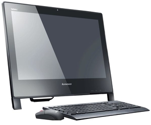 Lenovo ThinkCentre Edge 91z AIO Desktop,  Intel Core i3 2130 3.4GHz,  4GB RAM,  500GB HDD,  21.5" Non Touch,  DVDRW,  Intel HD,  Windows 7 Professional 64