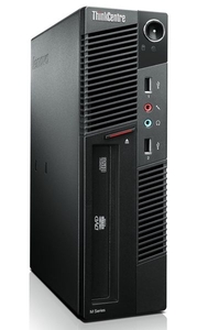 Lenovo ThinkCentre M81 SFF Desktop,  Intel Core i3 2120 3.3GHz,  500GB HDD,  2GB RAM,  DVD±RW,  Intel HD,  Windows 7 Professional 64