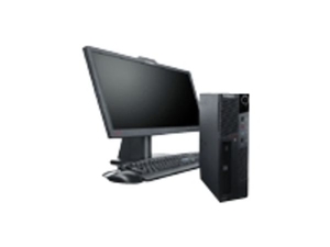 Lenovo ThinkCentre M91p USFF Desktop,  Core i5-2400 2.5GHz,  4GB RAM,  500GB HDD,  DVDRW,  HD 2000,  Windows 7 Pro 64