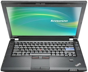 Lenovo ThinkPad L420 Laptop,  Core i5 2520M 2.5GHz,  4GB RAM,  500GB HDD,  14" LED,  DVDRW,  HD 3000,  Bluetooth,  3G,  FPR,  Windows 7 Professional 64