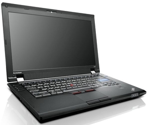 Lenovo ThinkPad L420 Laptop,  Intel Core i5 2450M 2.5GHz,  4GB RAM,  500GB HDD,  14" HD LED,  DVDRW,  Intel HD,  Webcam,  Bluetooth,  Windows 7 Professional 64